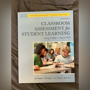 Book: Classroom Assessment for Student Learning